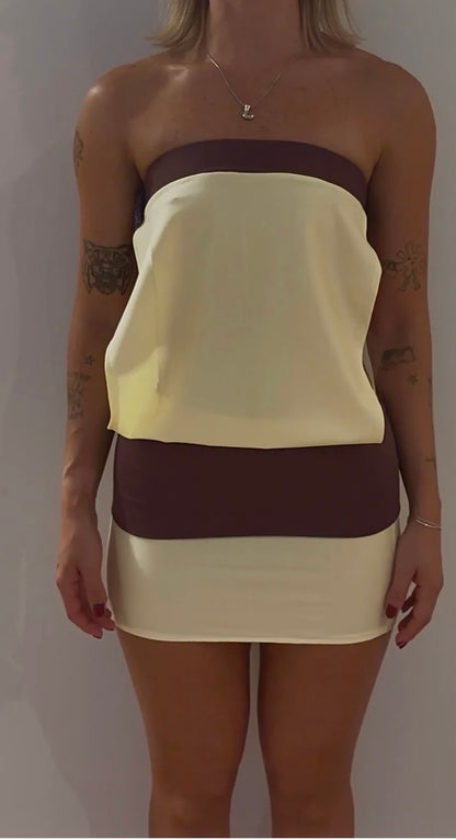 The Boy Club inka mini in colour butter