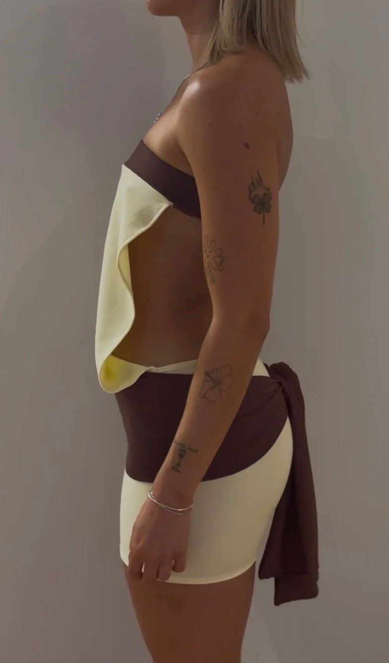 The Boy Club inka mini in colour butter