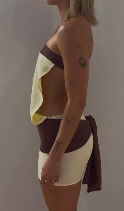 The Boy Club inka mini in colour butter