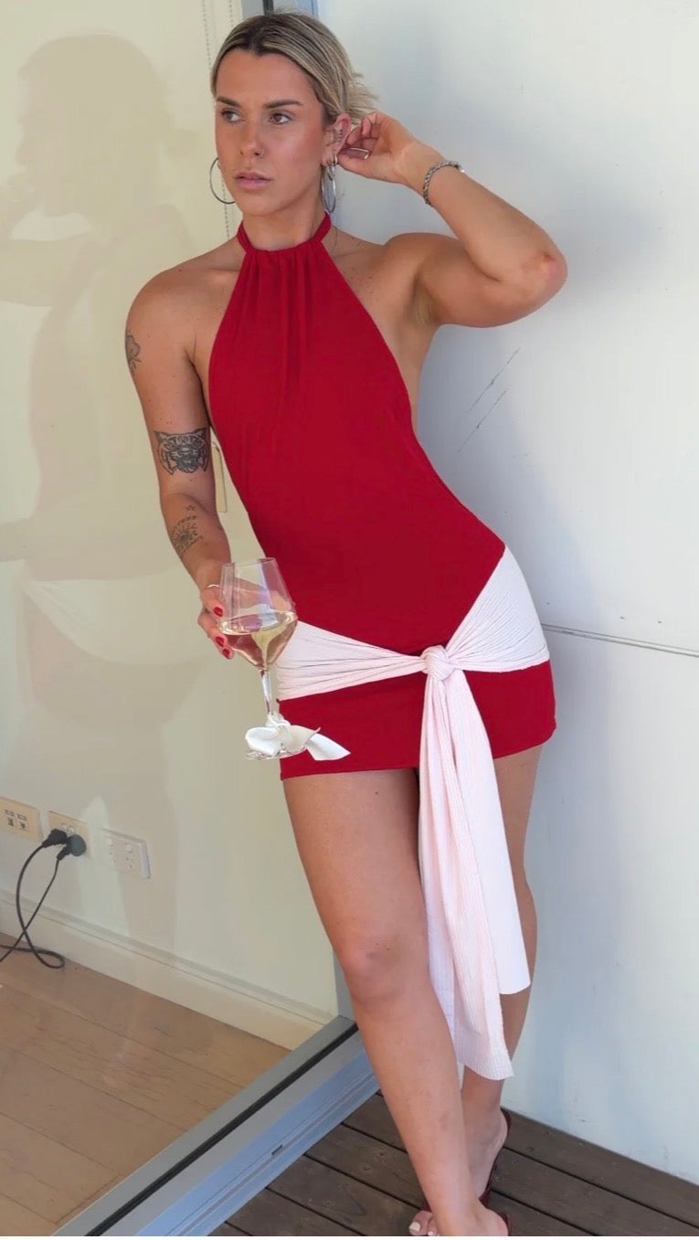 The boy club Lola mini in chilli