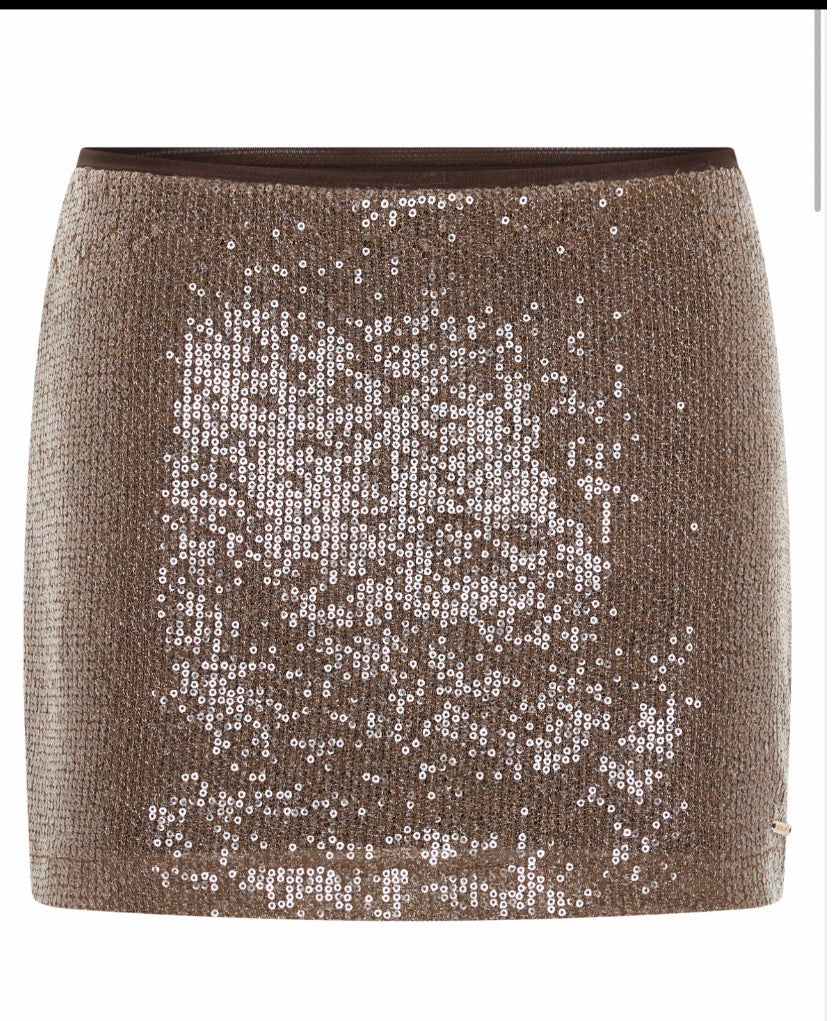 dinner plans mini skirt