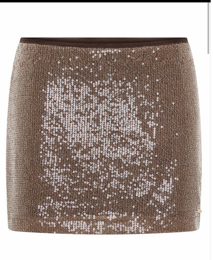 dinner plans mini skirt