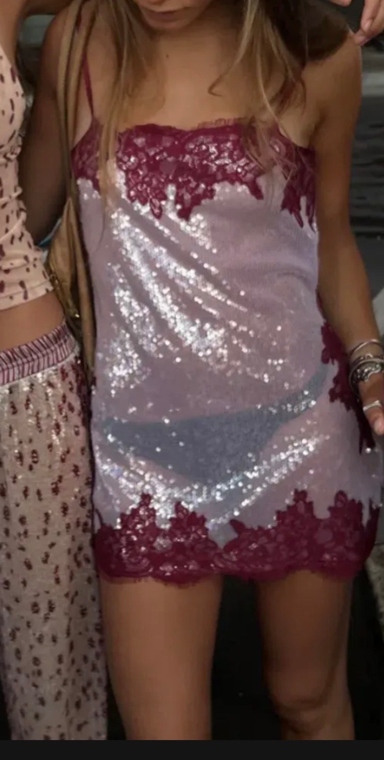 Handover Damon mini dress