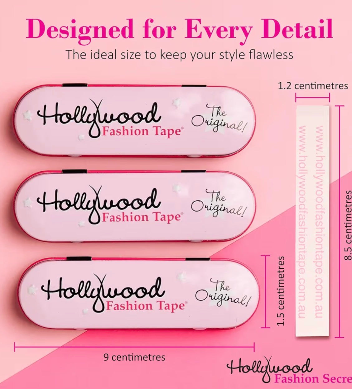 Fashion tape