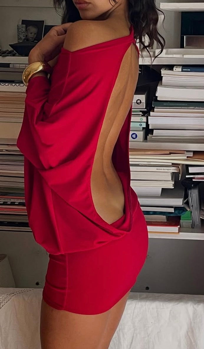 Just a tease mini dress