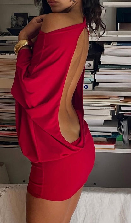 Just a tease mini dress