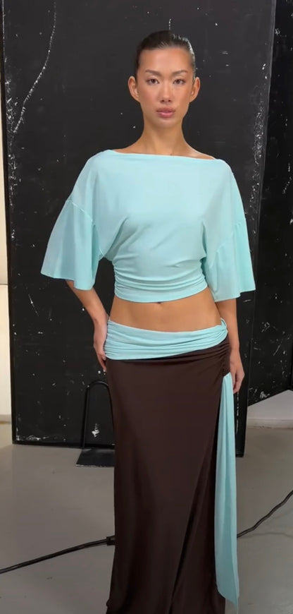 Arlo tee and maxi skirt set