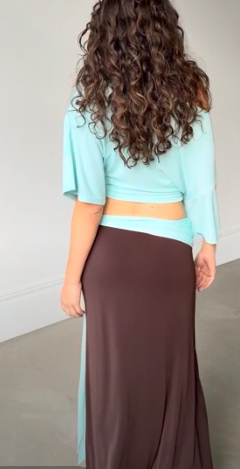 Arlo tee and maxi skirt set