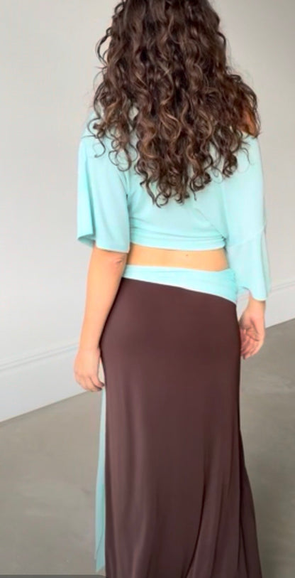 Arlo tee and maxi skirt set