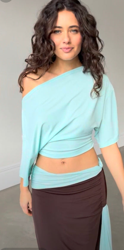 Arlo tee and maxi skirt set