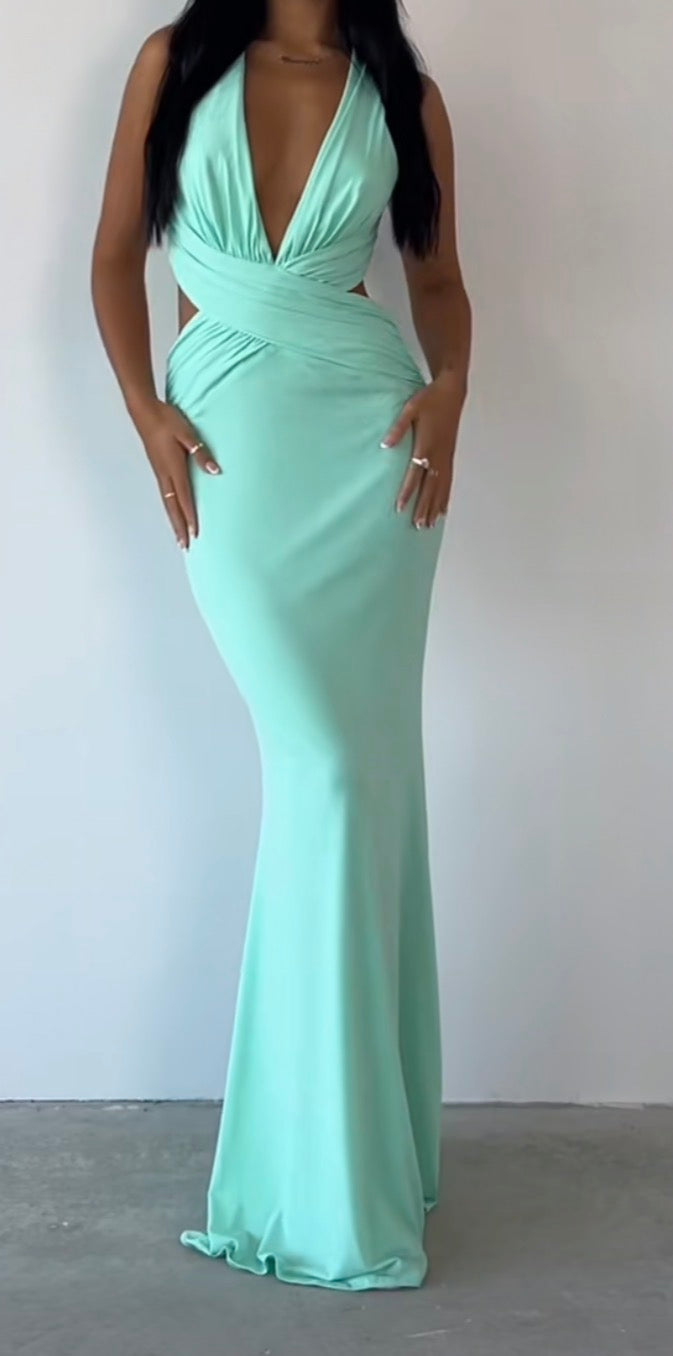 Secret Agent Gown