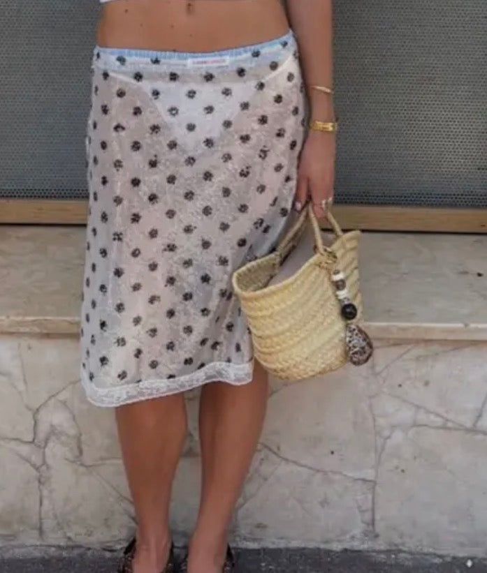 Leandro’s midi skirt only