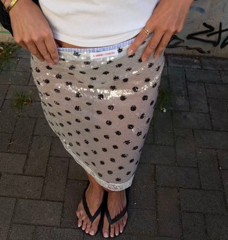 Leandro’s midi skirt only