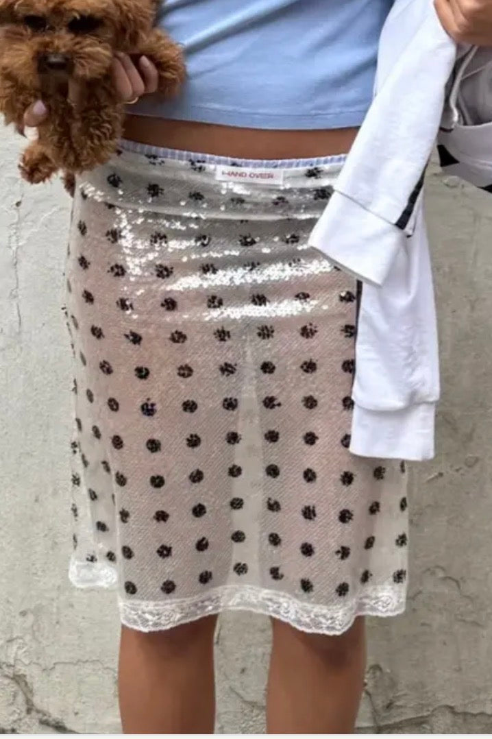 Leandro’s midi skirt only