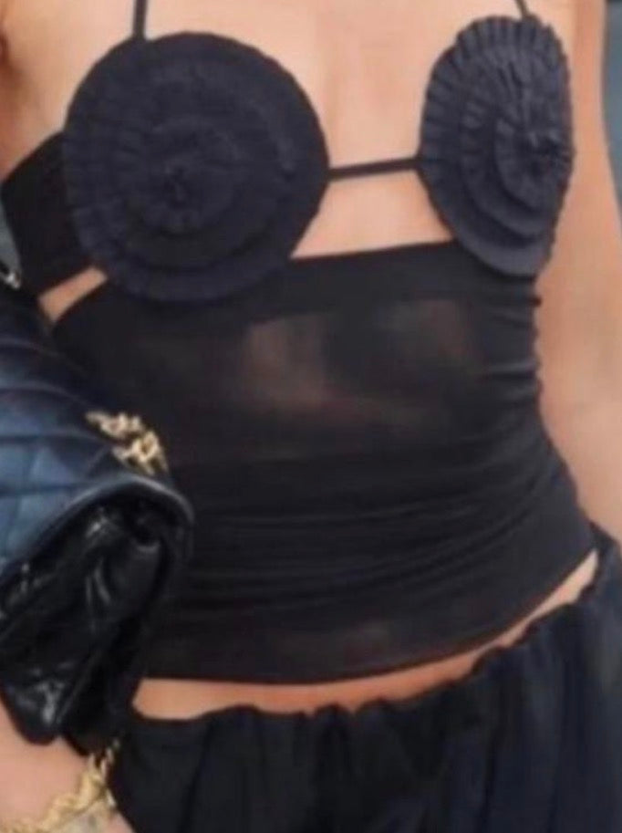 Delila spiral top ( top only )