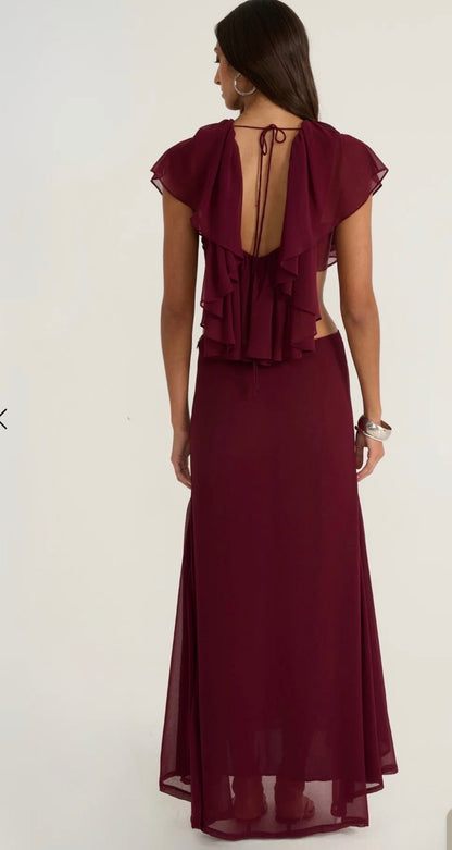 The clover top and clover skirt set