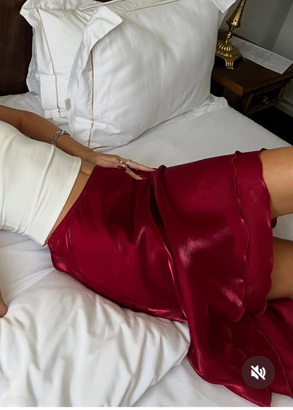 Naomi midi skirt