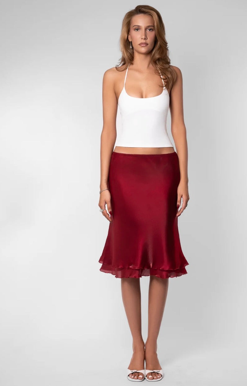 Naomi midi skirt