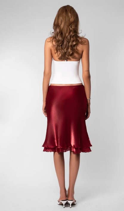 Naomi midi skirt