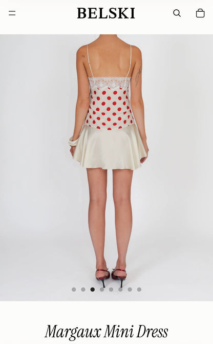 Belski Margaux mini dress