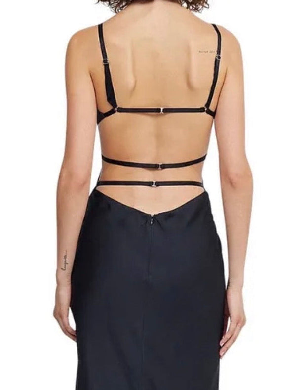 Bec and bridge diamond days strap maxi dress