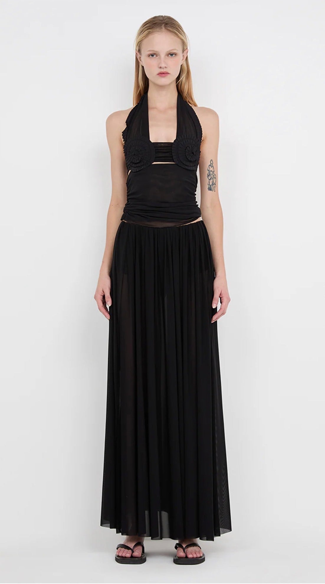 Bec and bridge Dante spiral top and skirt set
