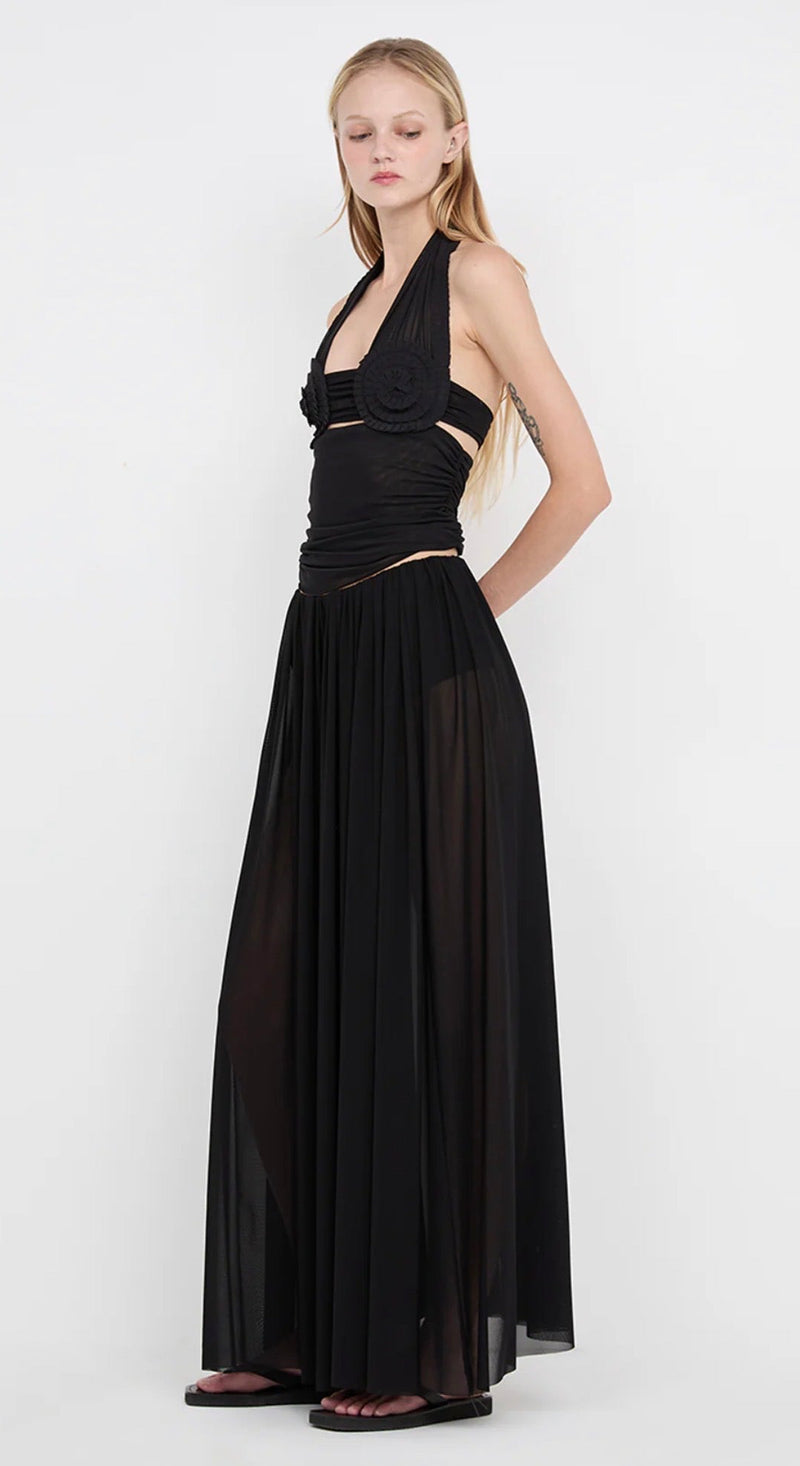 Bec and bridge Dante spiral top and skirt set