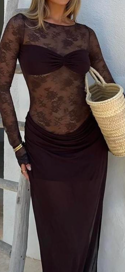Benni Oska maxi dress