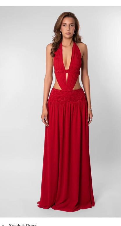 Fenity scarlett dress