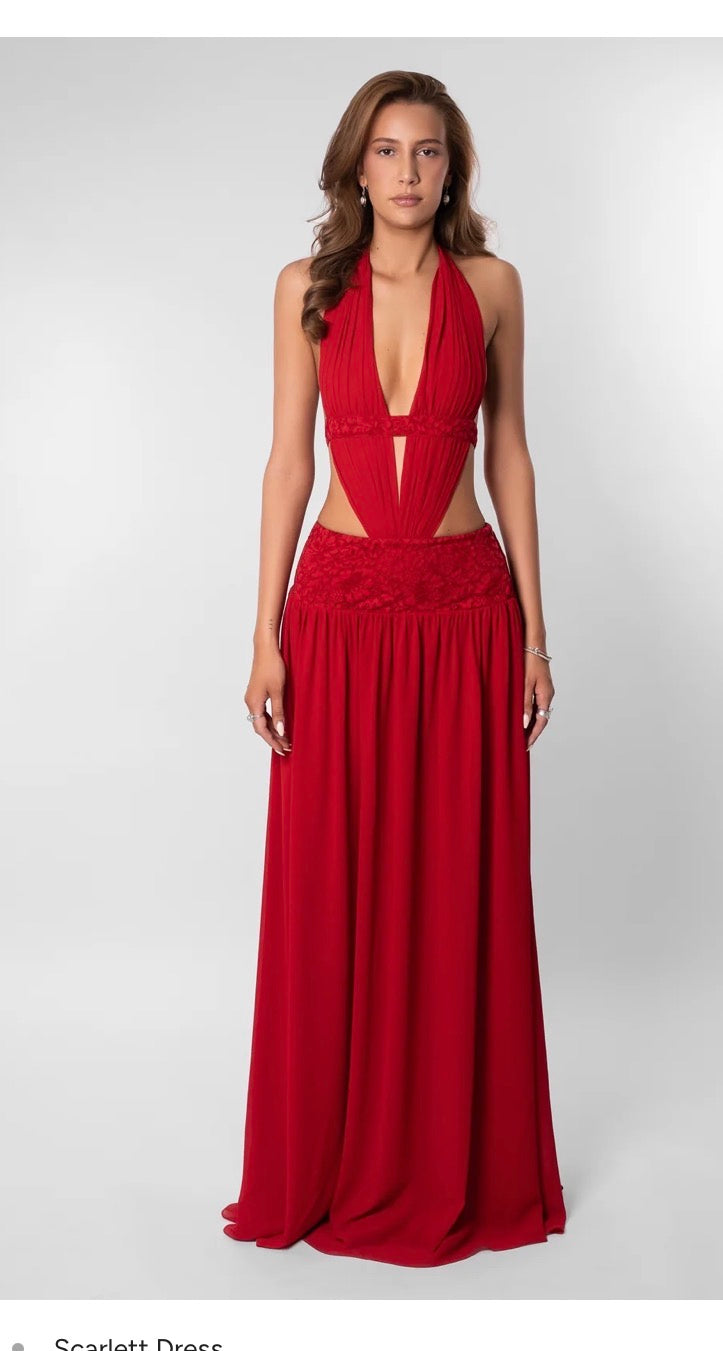 Fenity scarlett dress