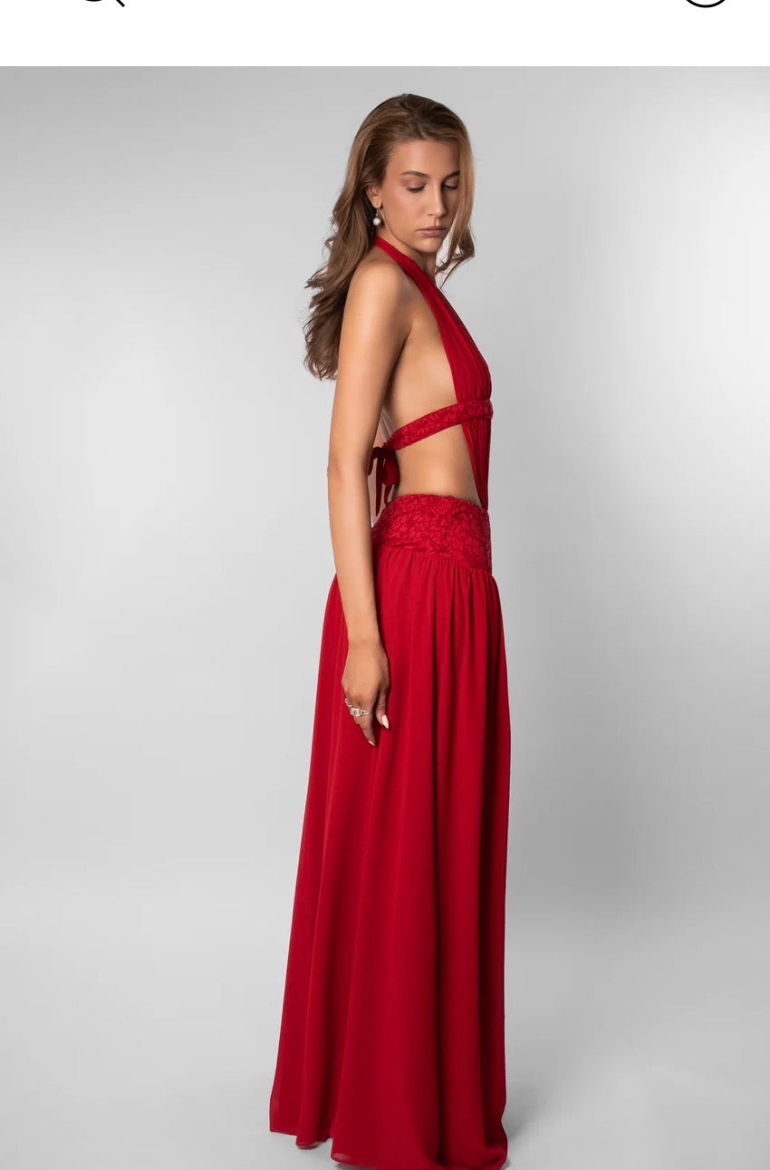 Fenity scarlett dress