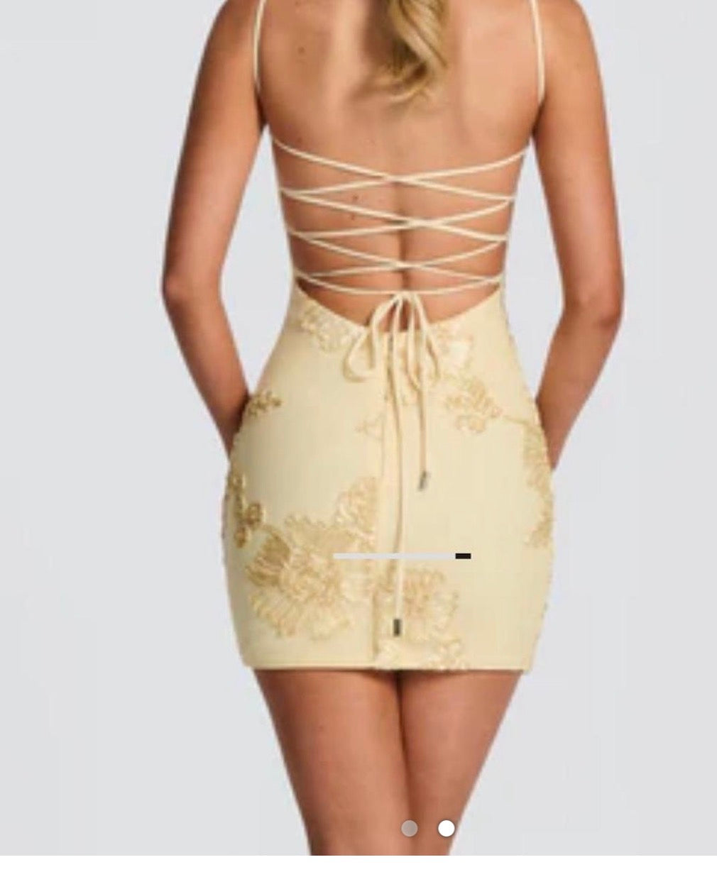 Nefertiti mini dress
