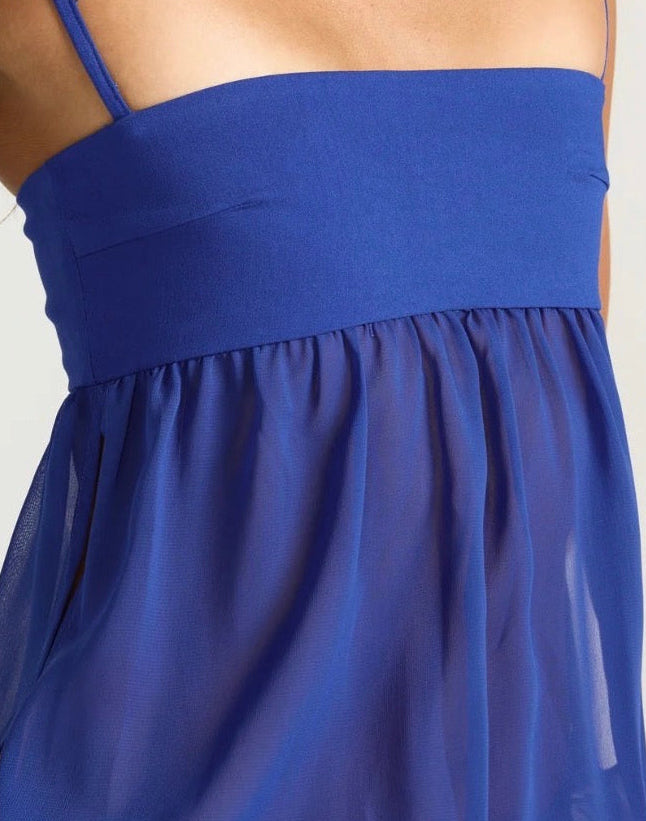 Ance gria Romeo mini dress