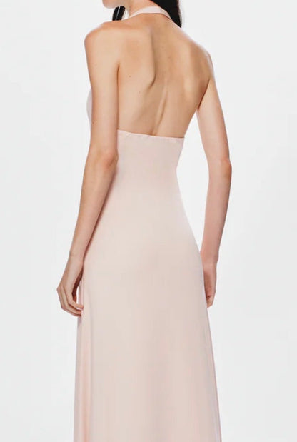Misha Jennifer cupro maxi dress
